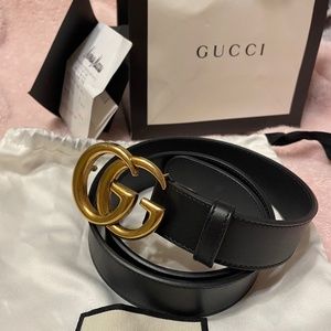 Gucci womens belt size 80